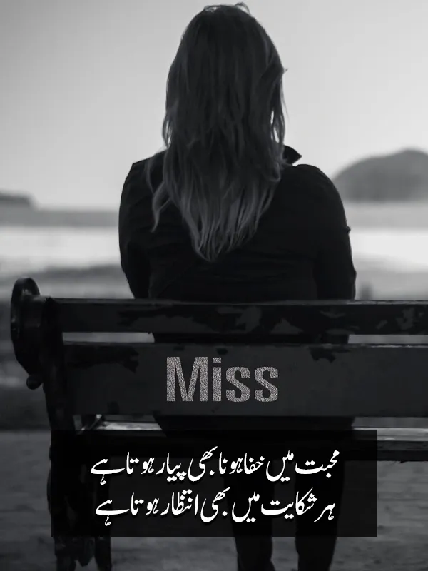 2 Lines Deep Narazgi Poetry in Urdu