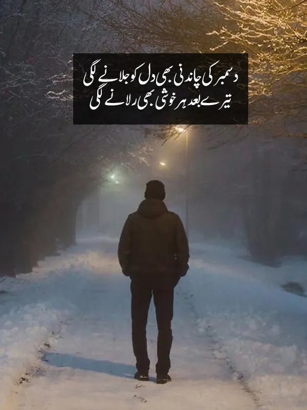 December Poetry In Urdu SMS