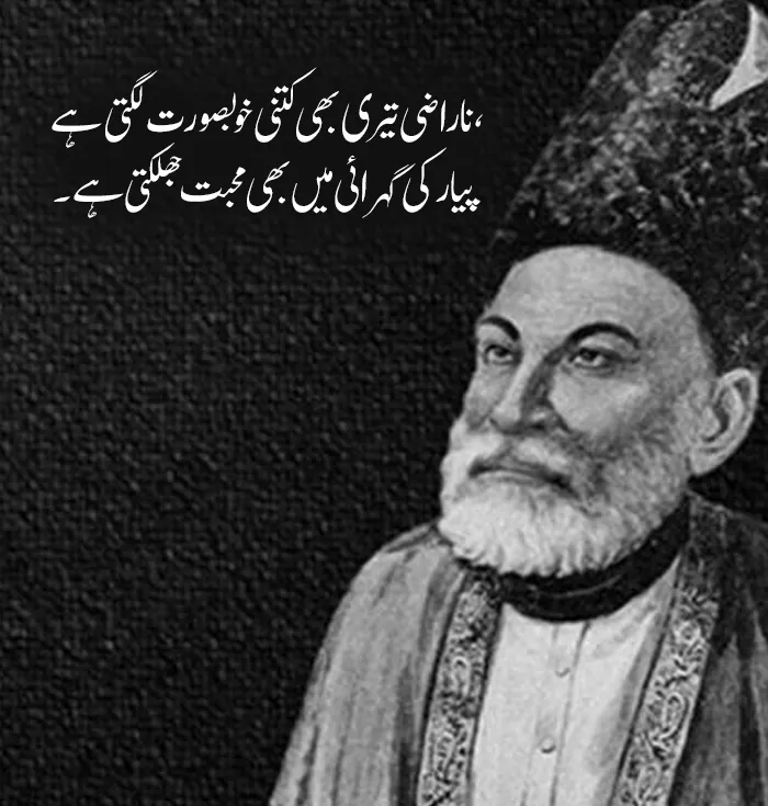 Famous Poet Mirza Ghalib