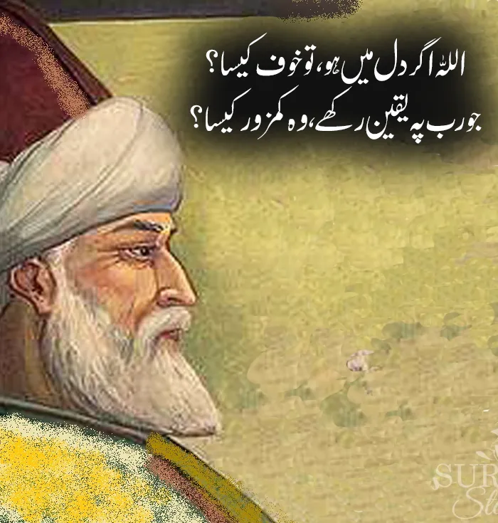 Maulana Rumi shayri