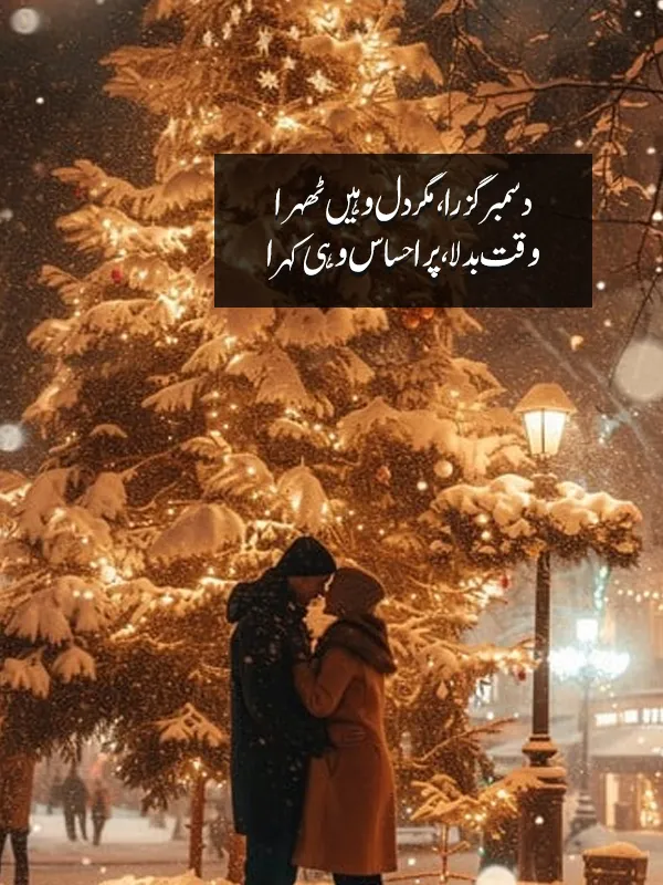 The End of December Poetry in Urdu