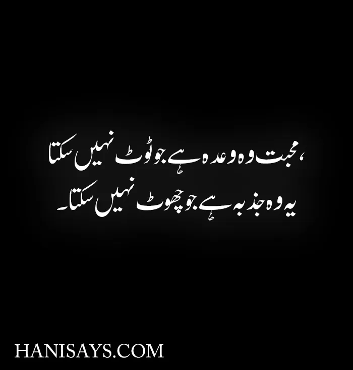 True Love Romantic Shayari in Urdu