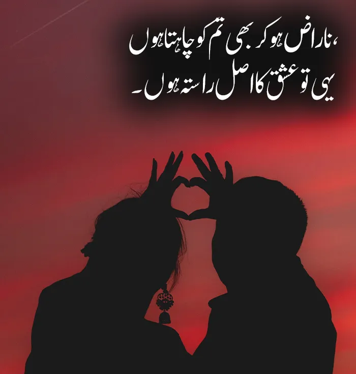 naraz poetry in urdu text