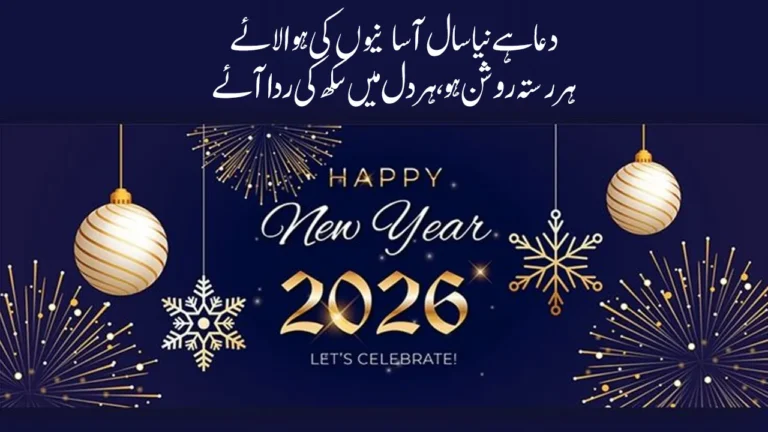 Best New Year Poetry in Urdu