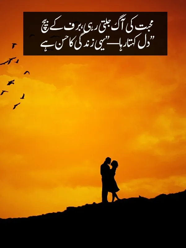 Love Urdu Shayri January
