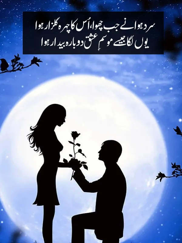 Romantic January Poetry