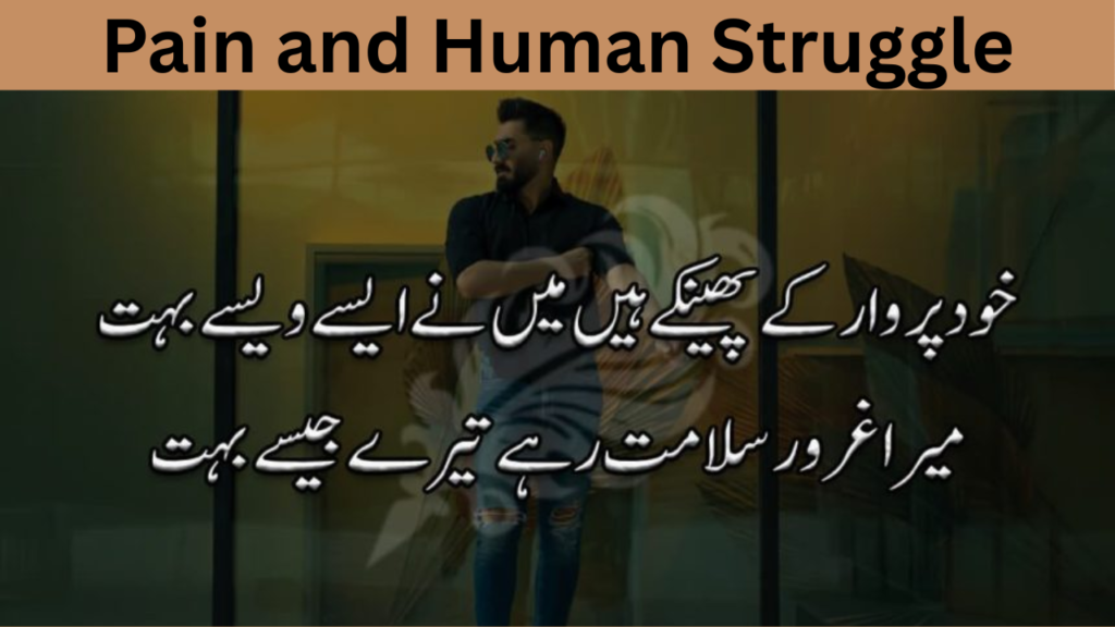 Pain and Human Struggle