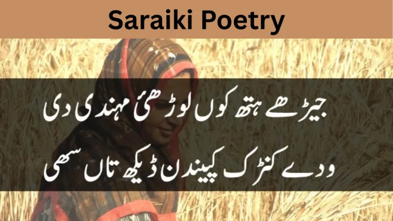Saraiki Poetry