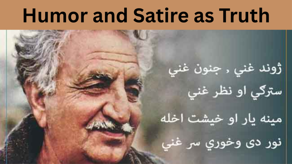Humor and Satire as Truth