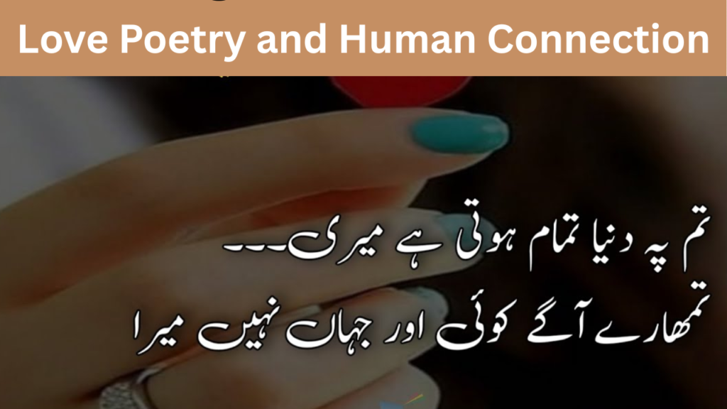 Love Poetry and Human Connection