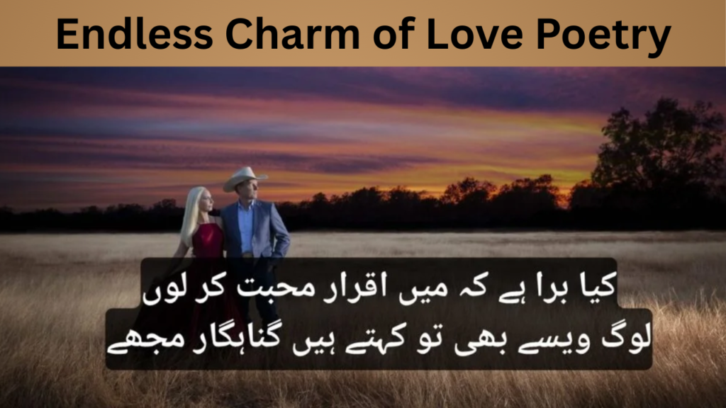 Endless Charm of Love Poetry
