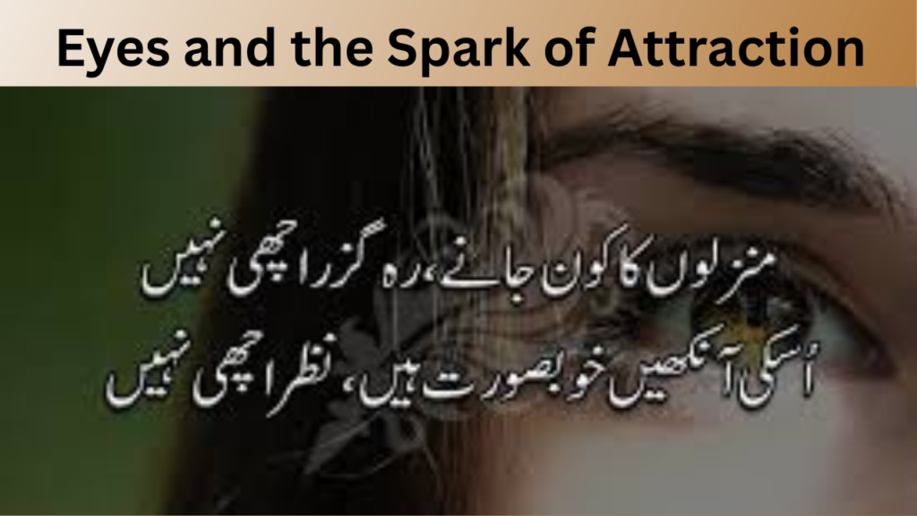 Eyes and the Spark of Attraction