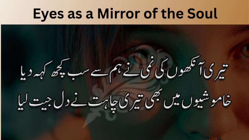 Eyes as a Mirror of the Soul