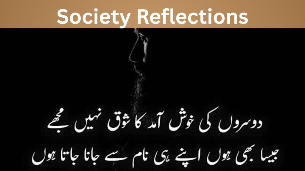 Society Reflections