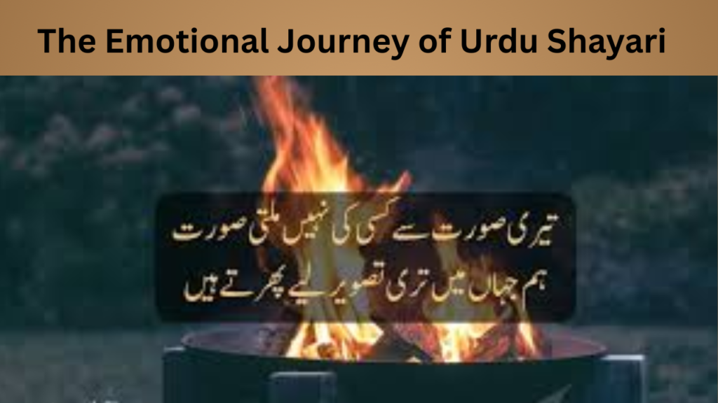 The Emotional Journey of Urdu Shayari