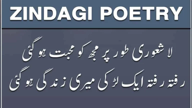 Zindagi Poetry