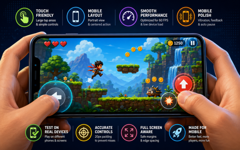 How to Make Your First AI Game Play Smoothly on Mobile