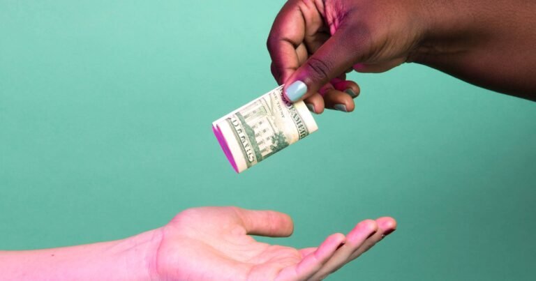 The Money A Hurt Household Loses By Waiting To Ask