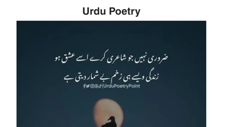 Urdu Poetry
