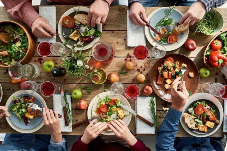 Cooking For Forty Guests Is What Fills A Main Line