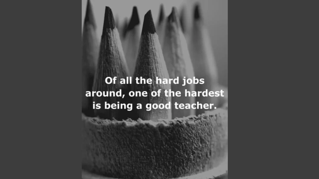 Teachers as Nation Builders