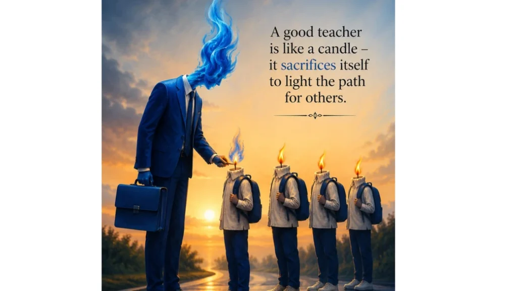 Teachers as a Guiding Light