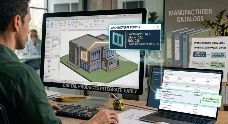 How Revit Family Services Help Building Product Manufacturers Get Specified