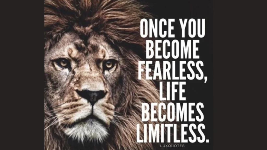 Fearless Personality