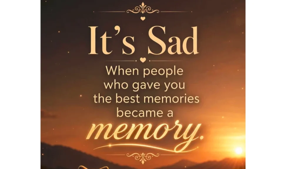 Memories of the Past Year