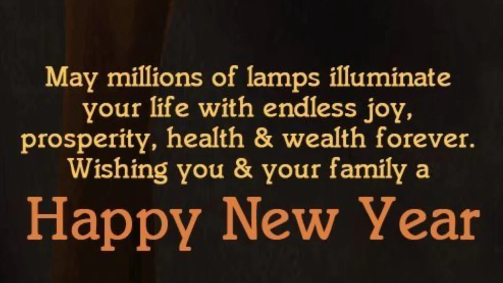 New Year Wishes for Loved Ones