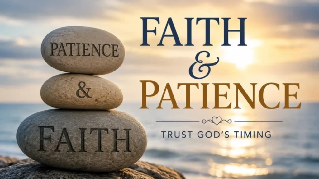 Patience and Faith