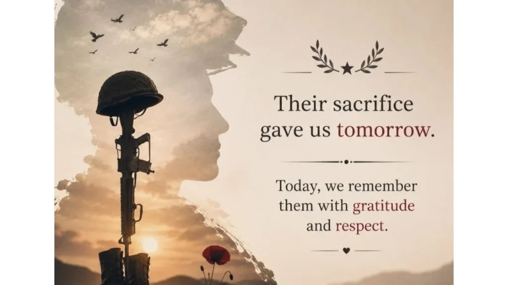 Sacrifice of Soldiers